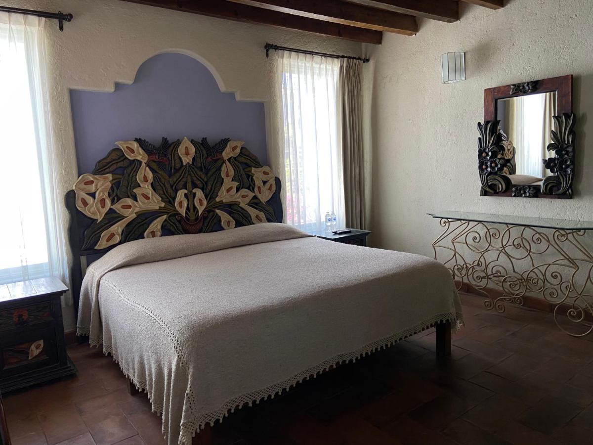 Casa Arbol Hotel Альенде Экстерьер фото